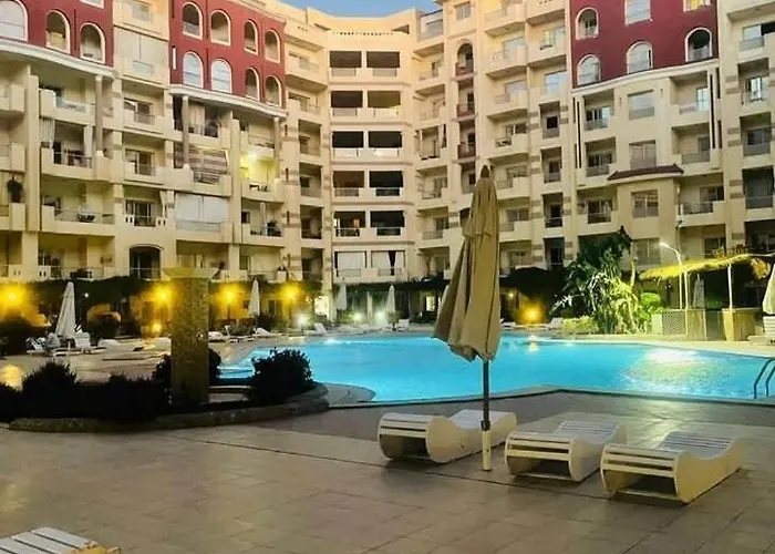 Apartahotel Florenza Khamsin Hurghada