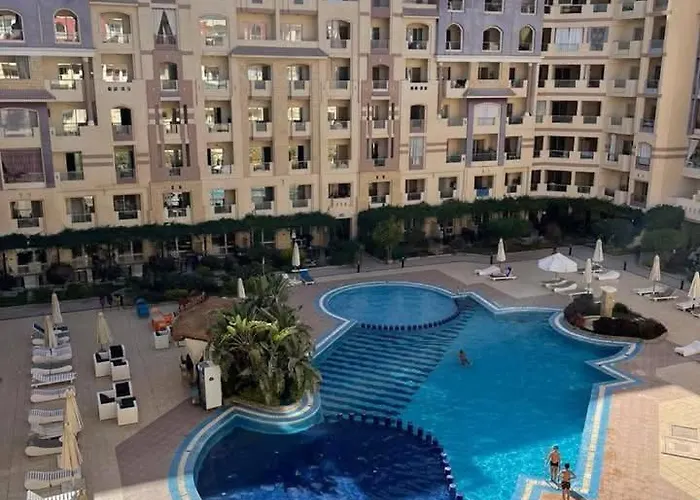 Apartahotel Florenza Khamsin Hurghada